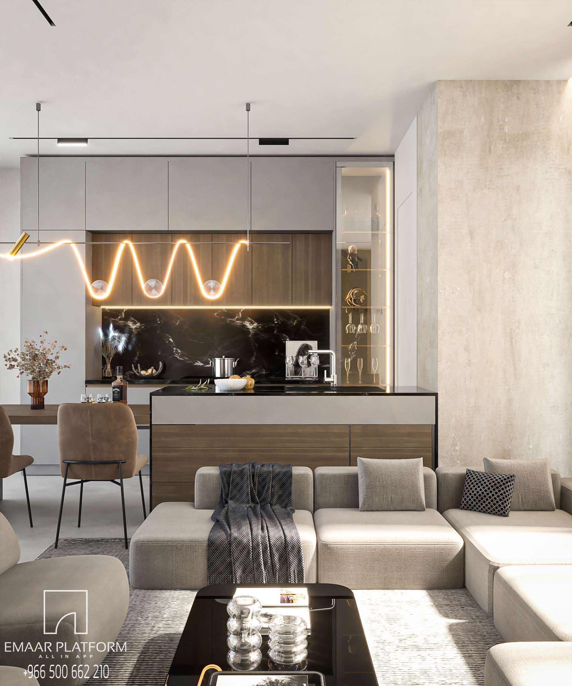 Gallery interior design image