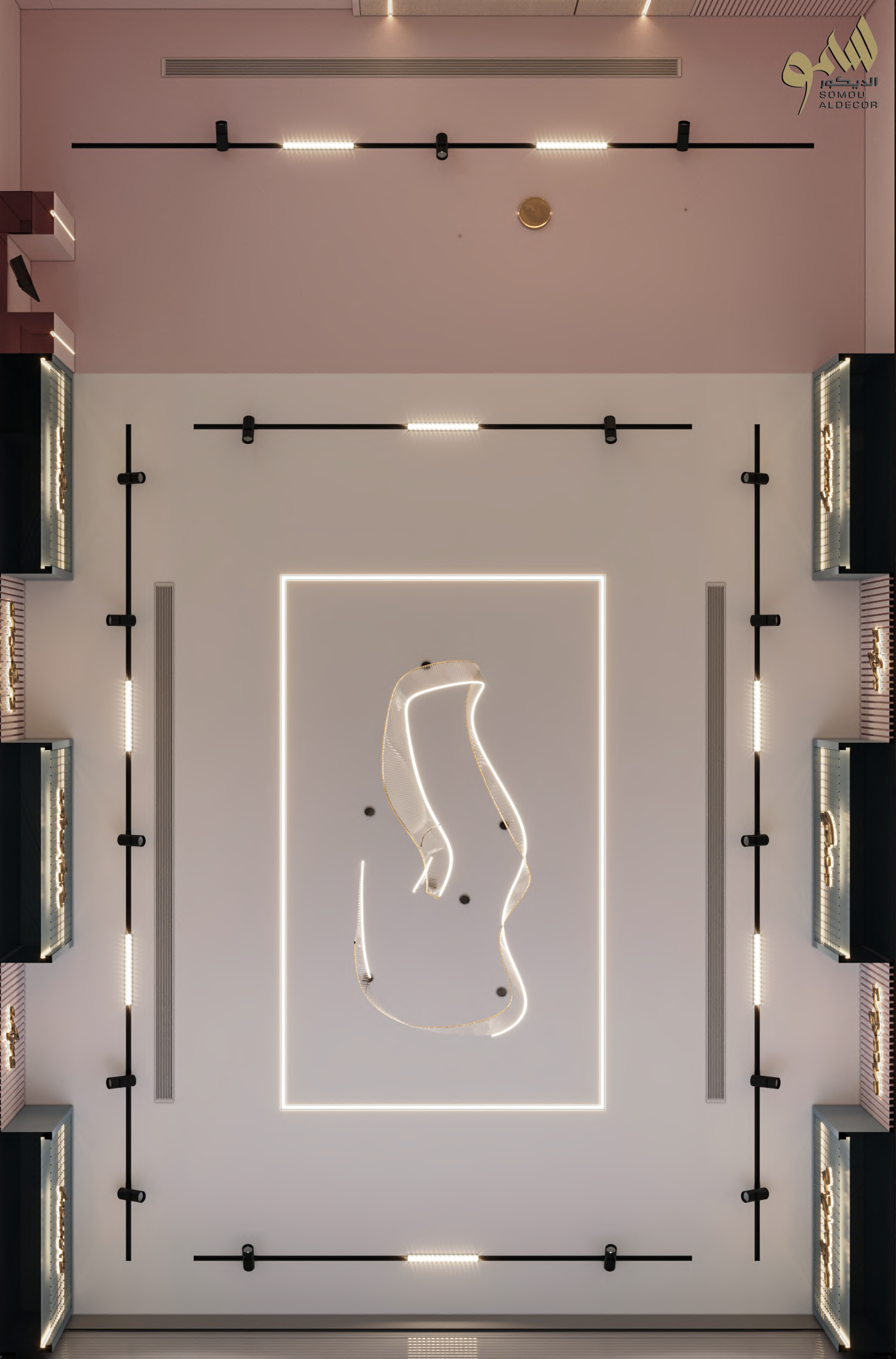 Gallery interior design image