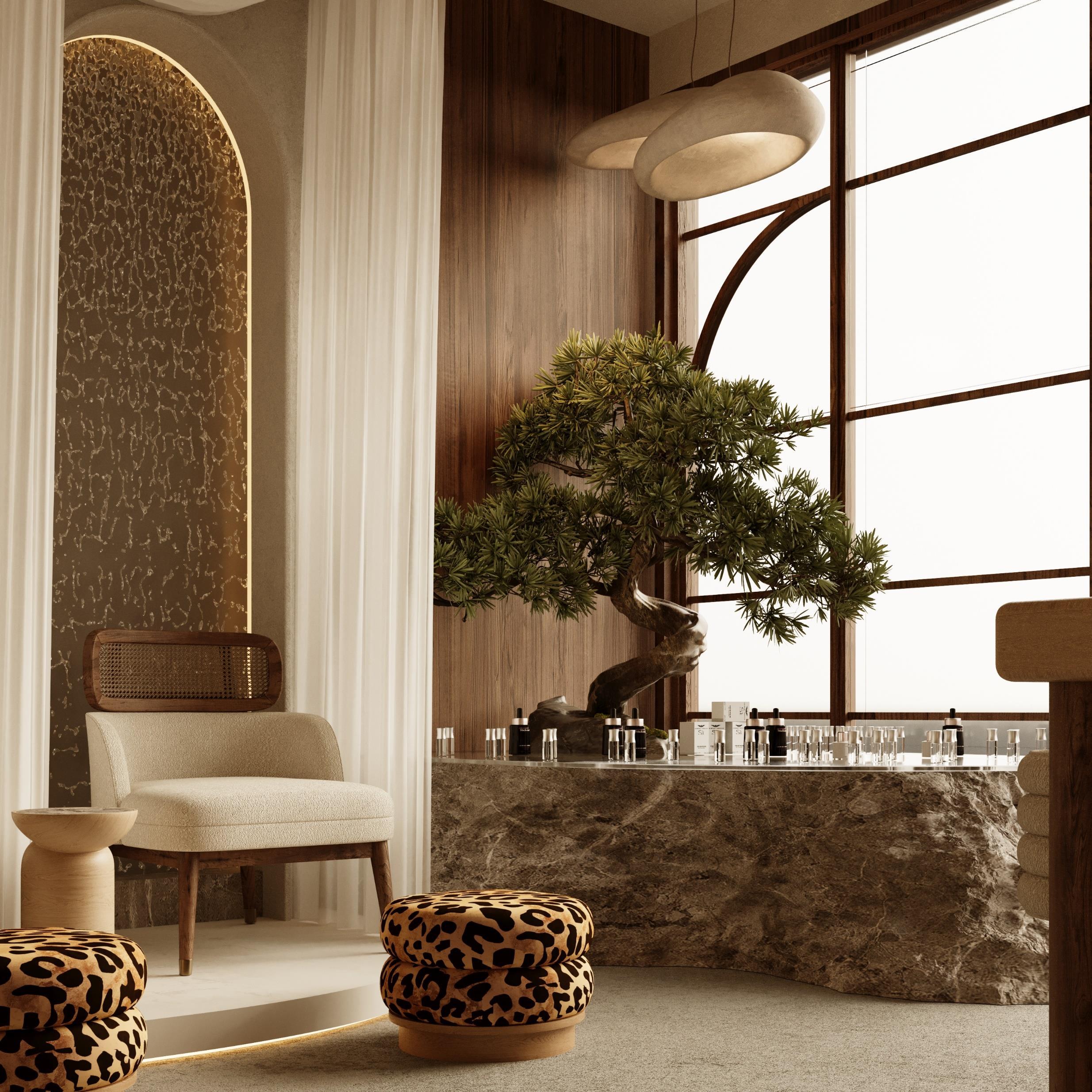 Gallery interior design image