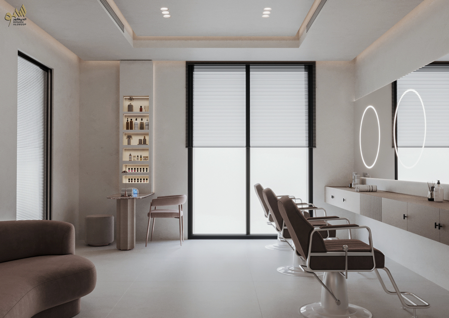 Gallery interior design image