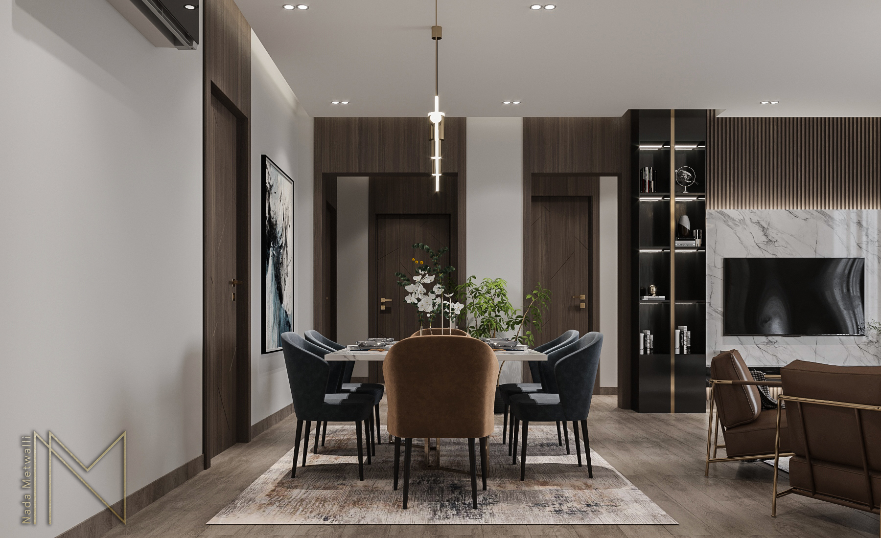 Gallery interior design image