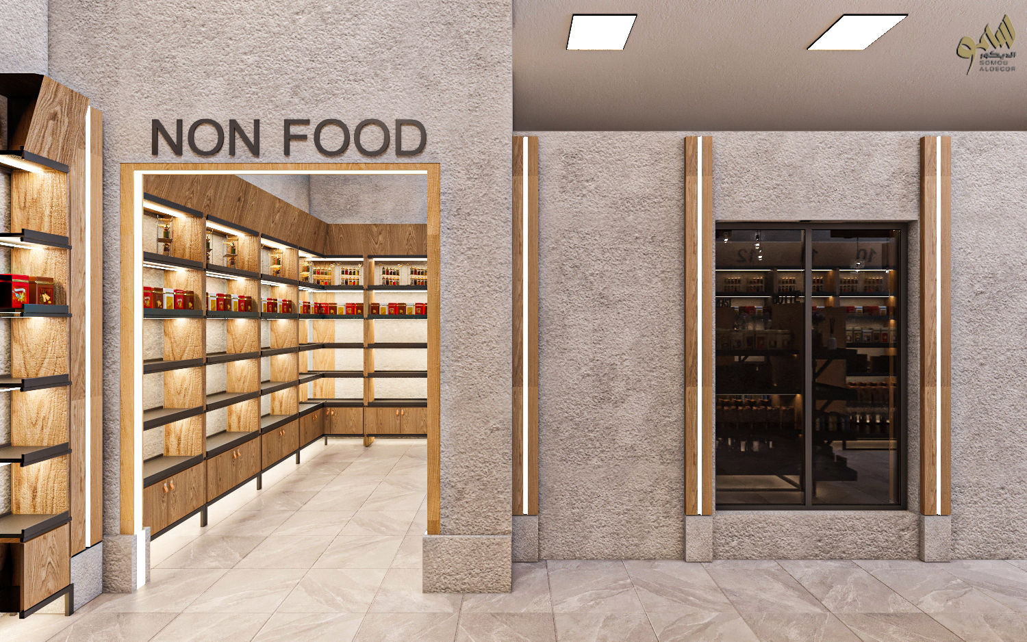 Gallery interior design image