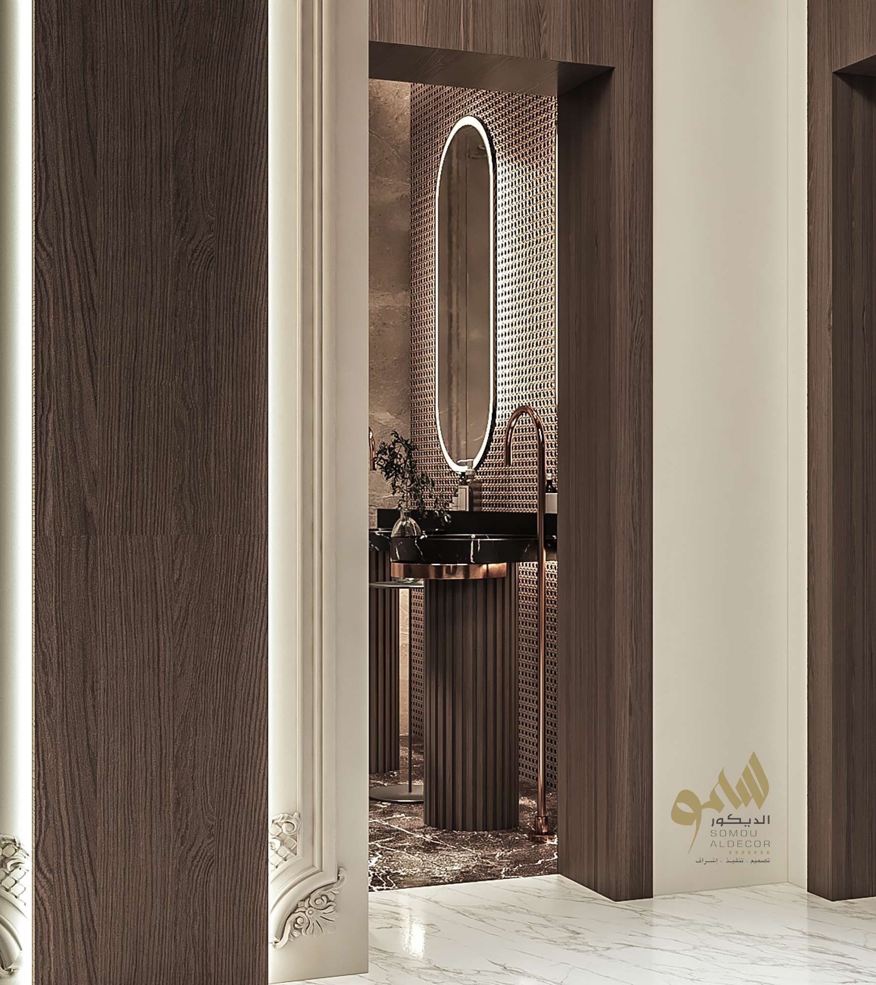 Gallery interior design image