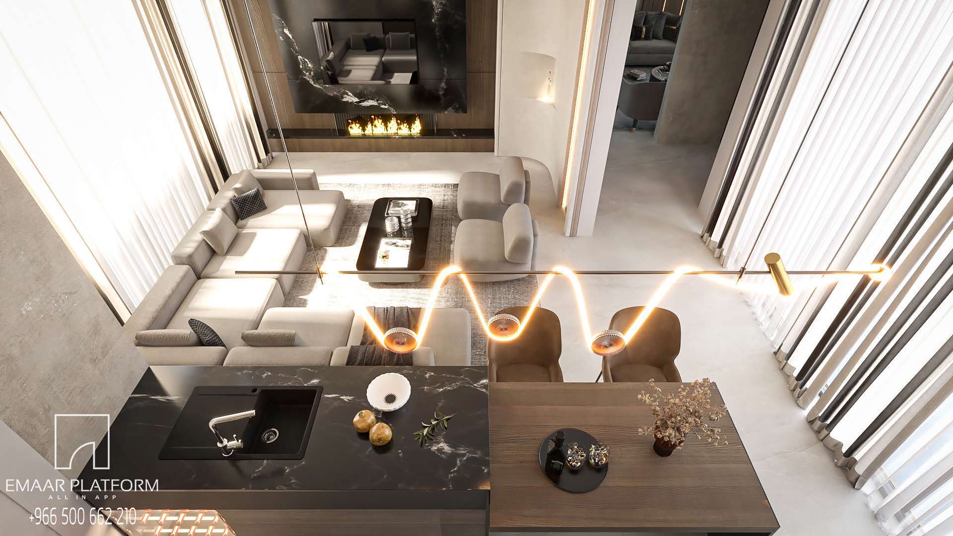 Gallery interior design image
