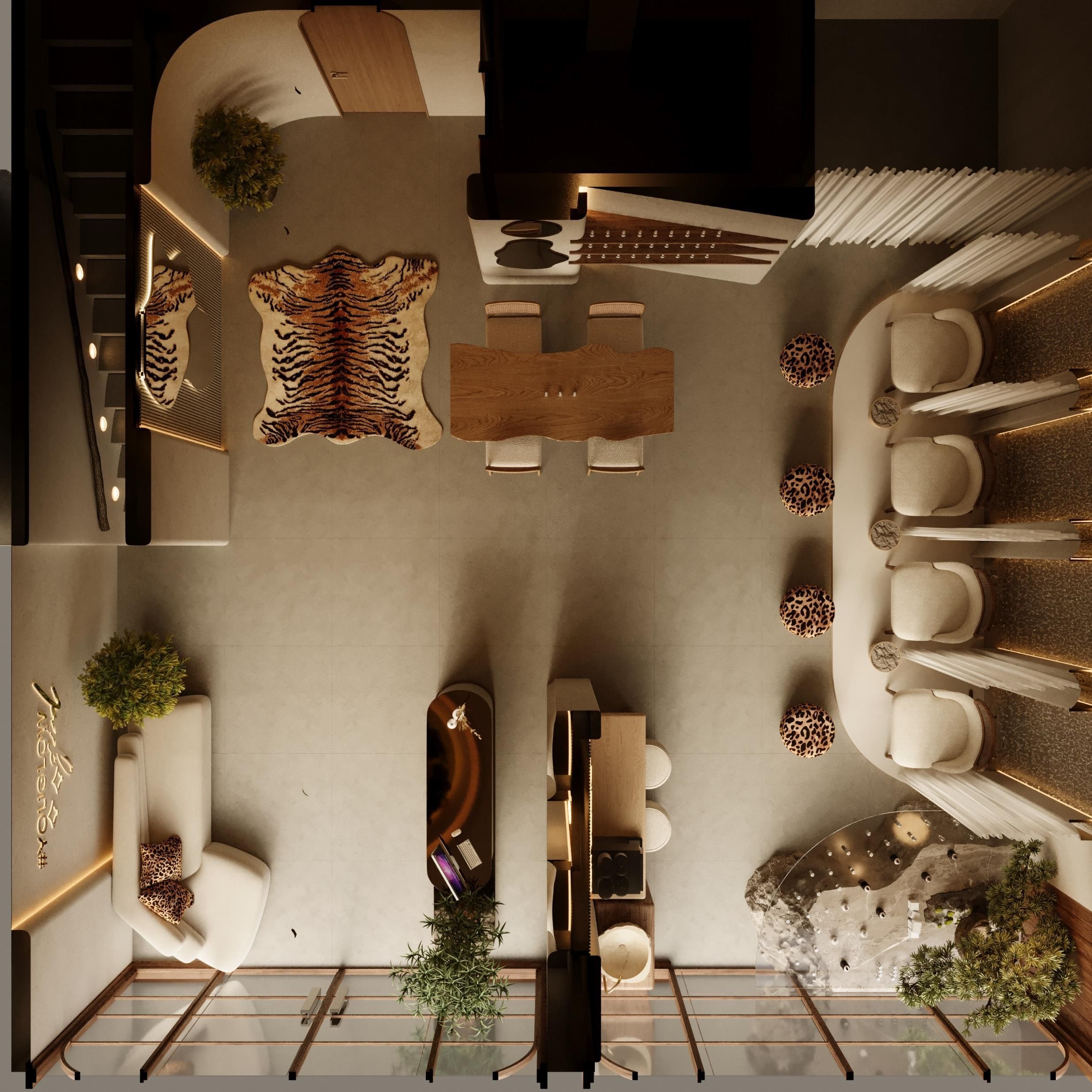 Gallery interior design image