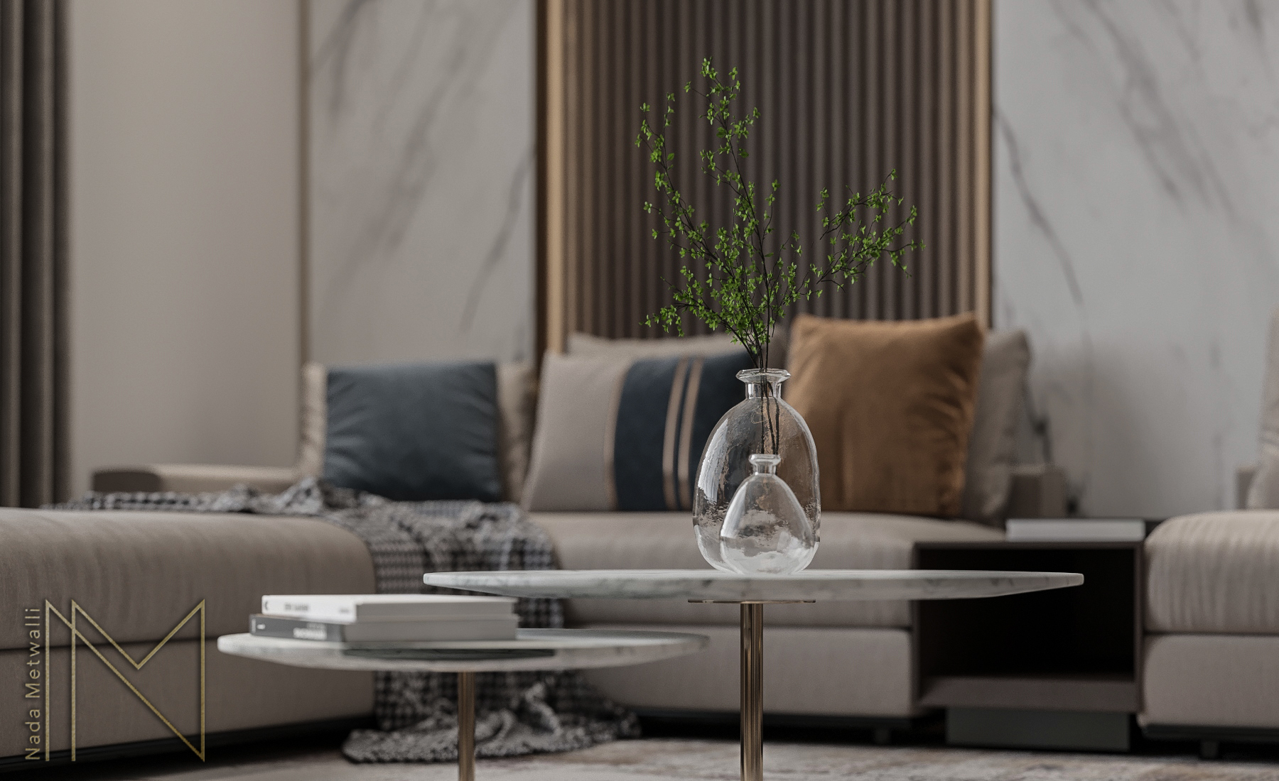 Gallery interior design image