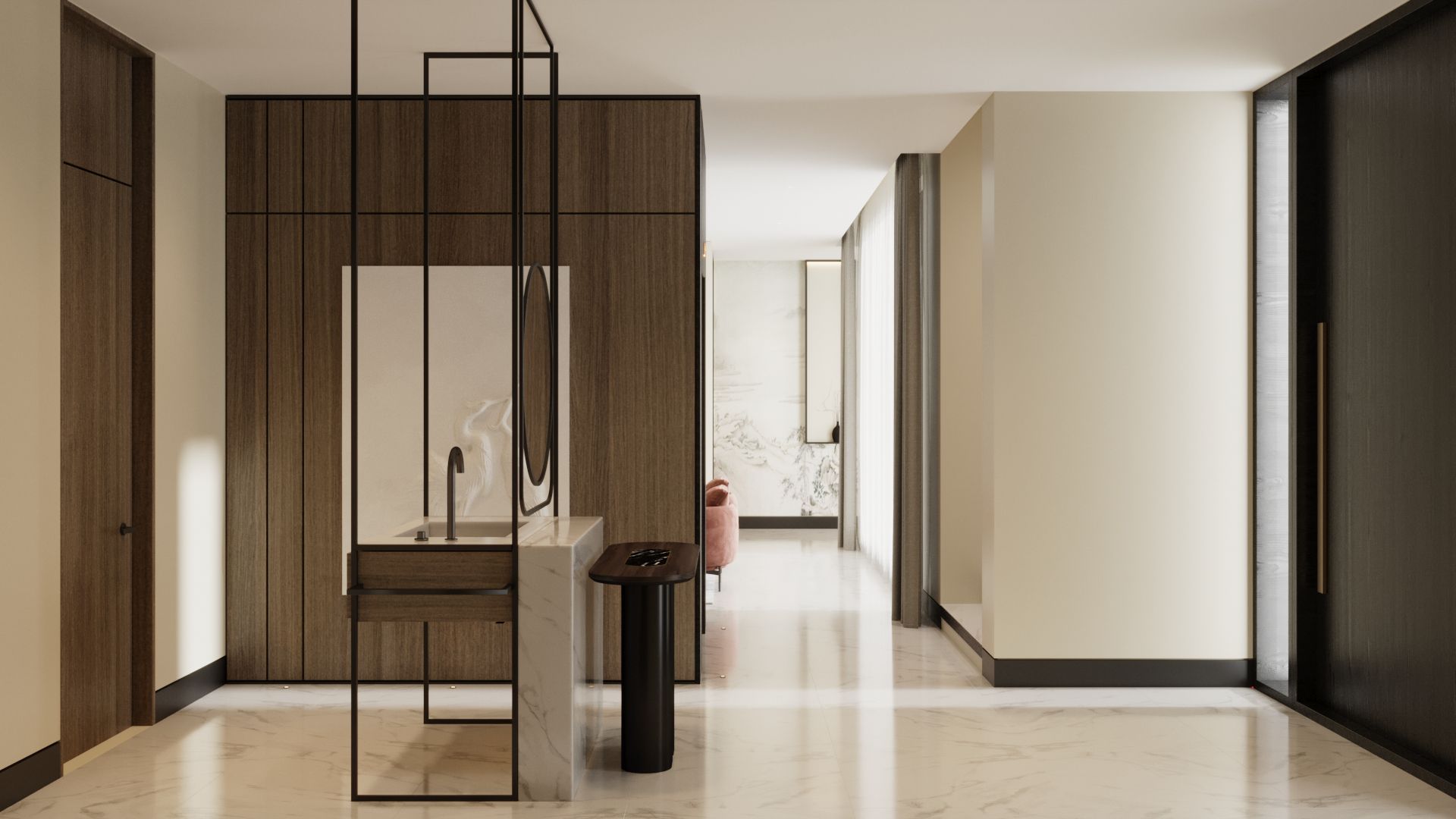 Gallery interior design image