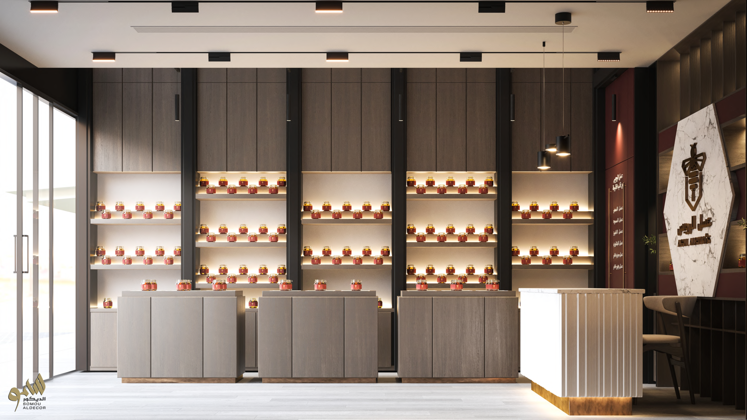 Gallery interior design image