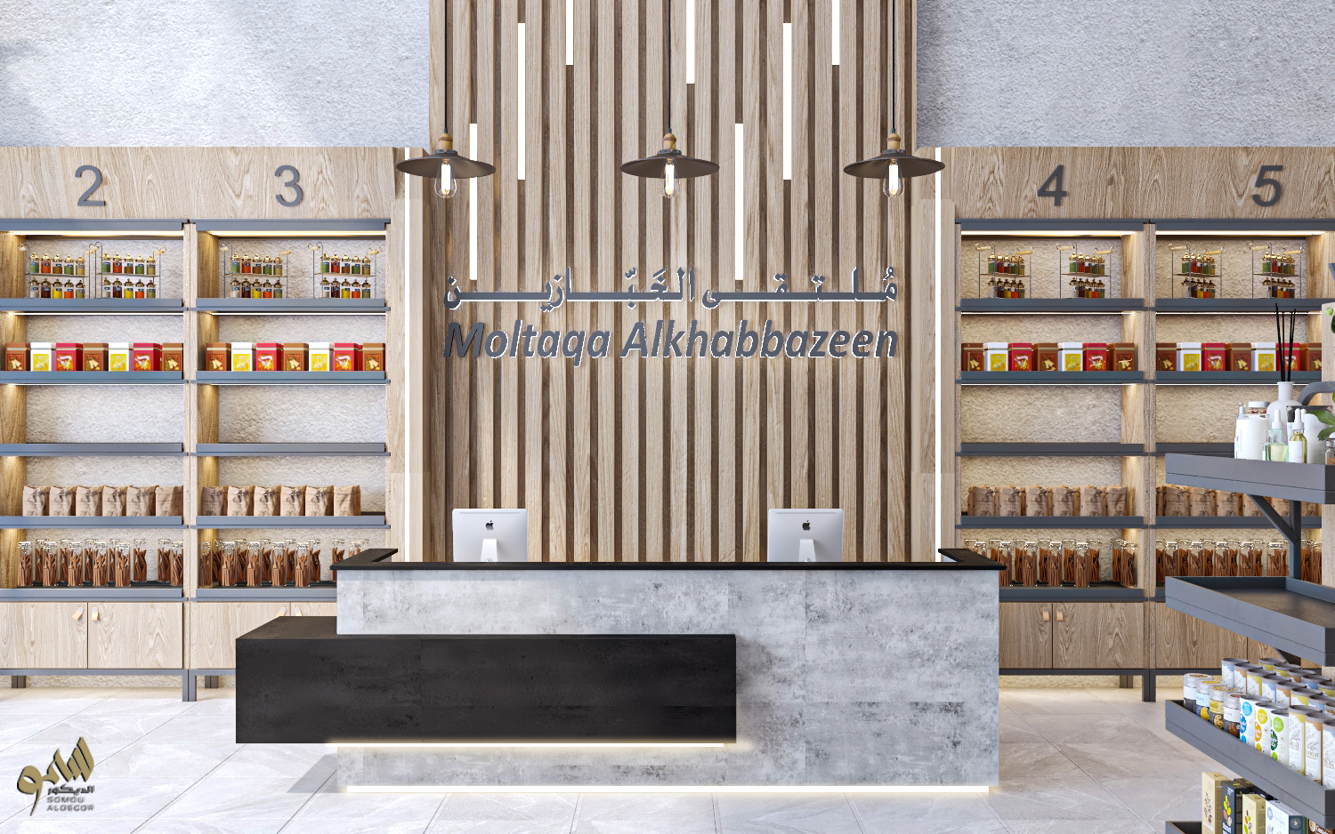 Gallery interior design image