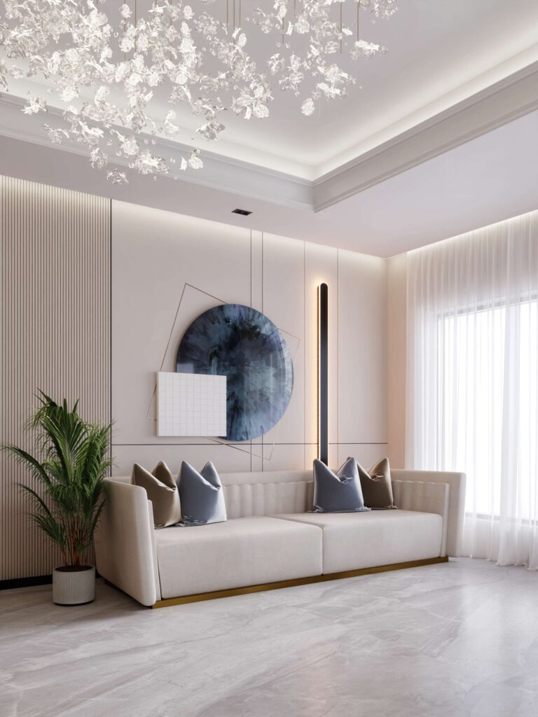 تصميم وتنفيذ شقق الاستديو