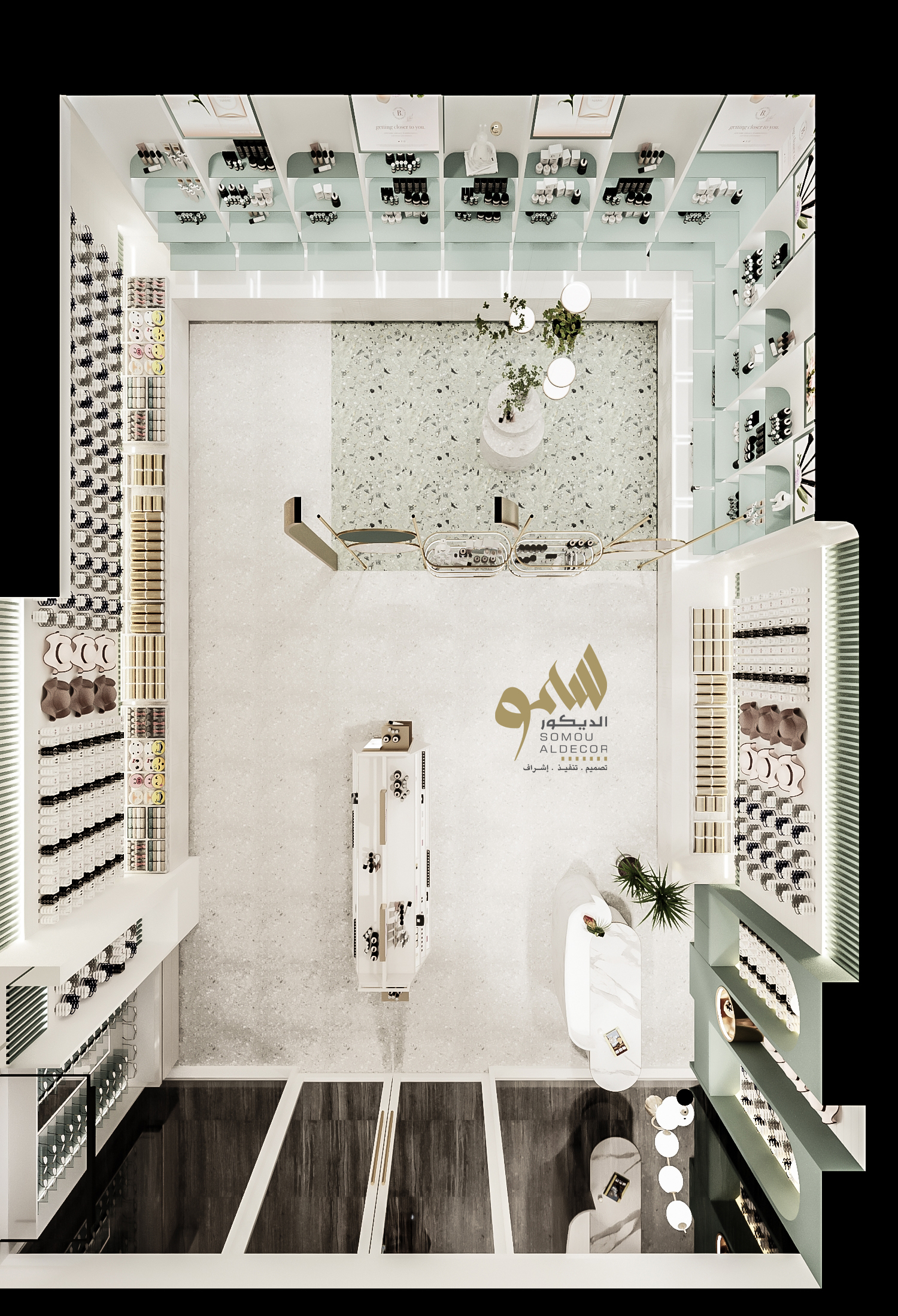 Gallery interior design image