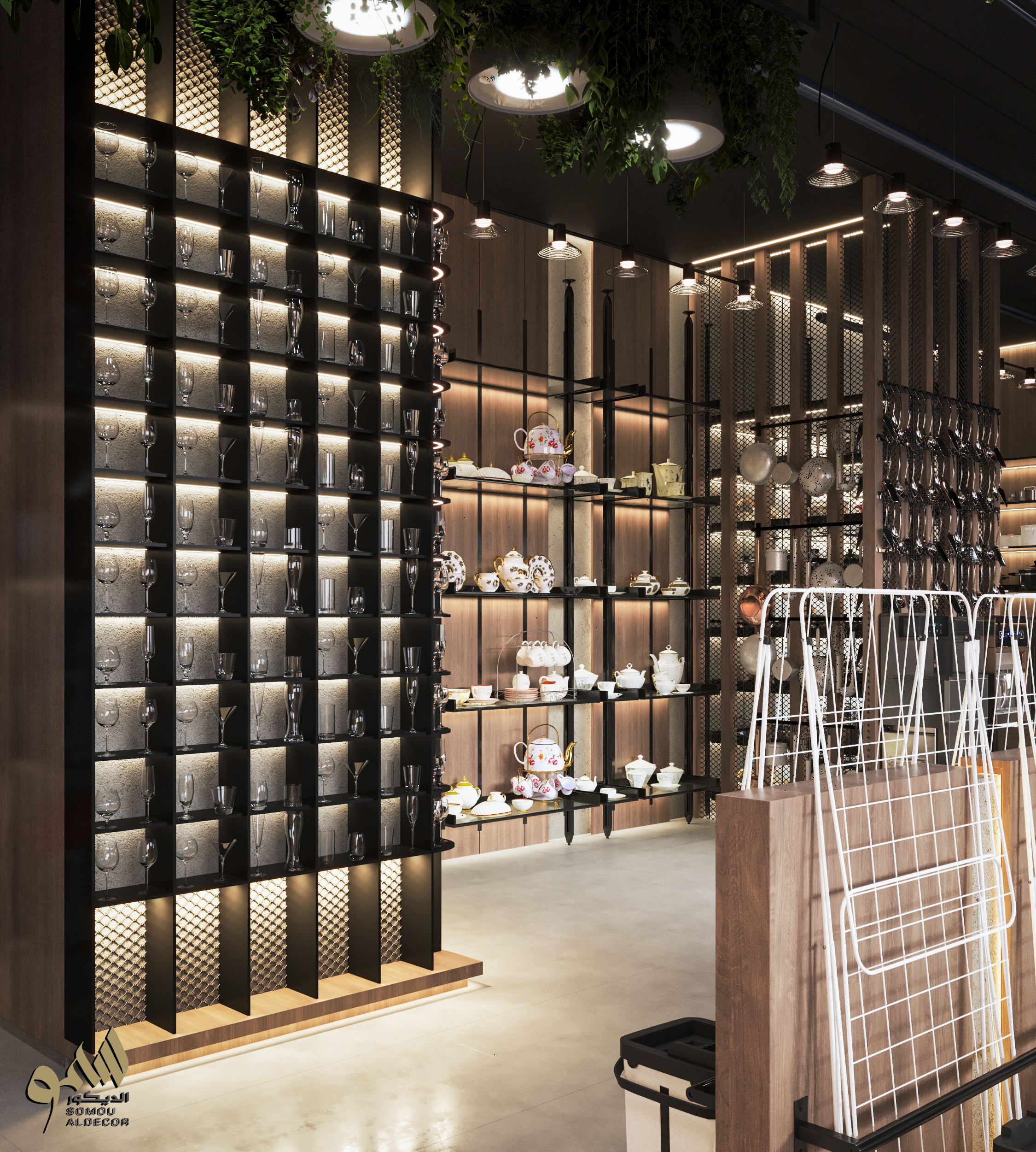 Gallery interior design image