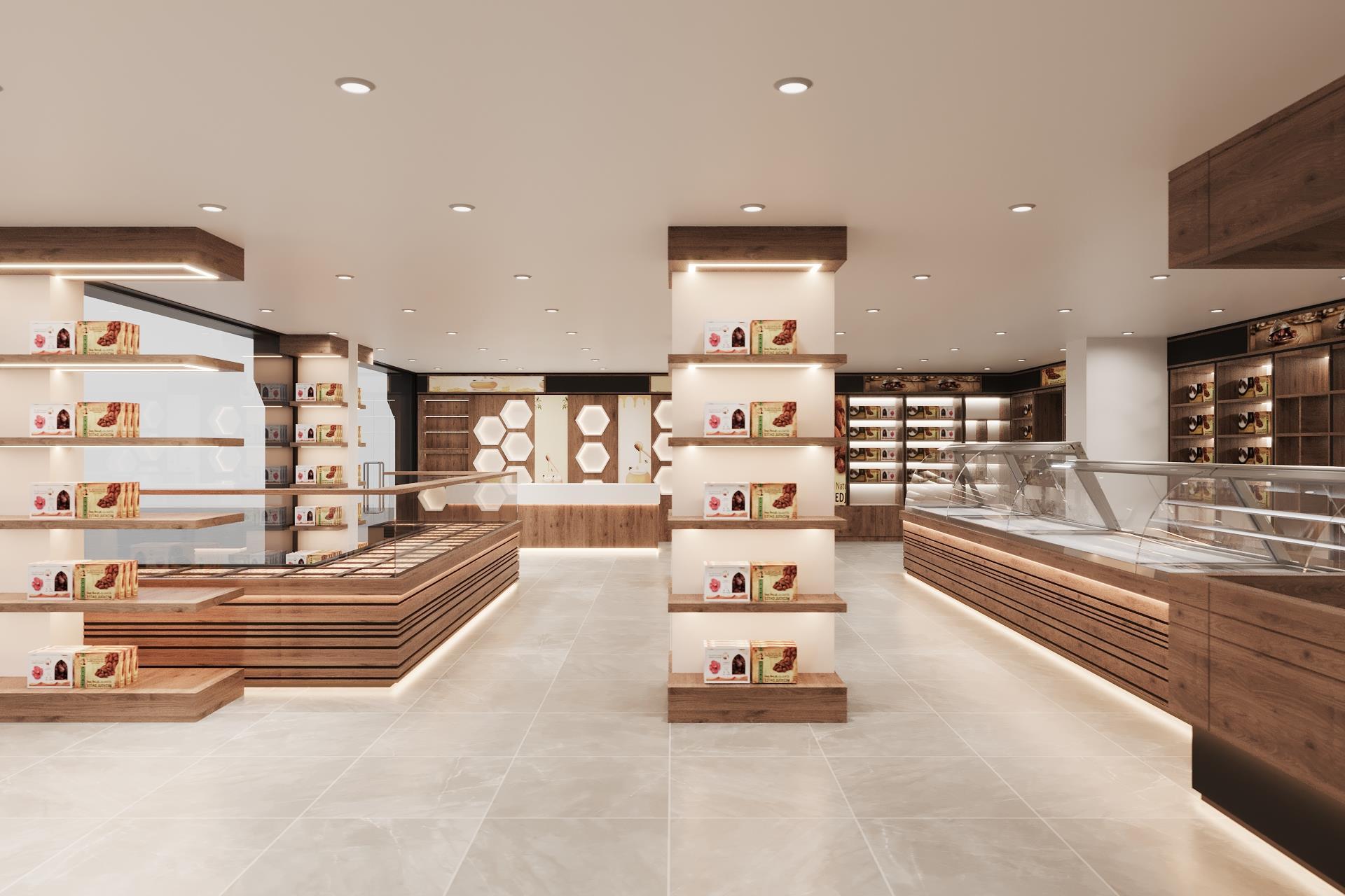 Gallery interior design image