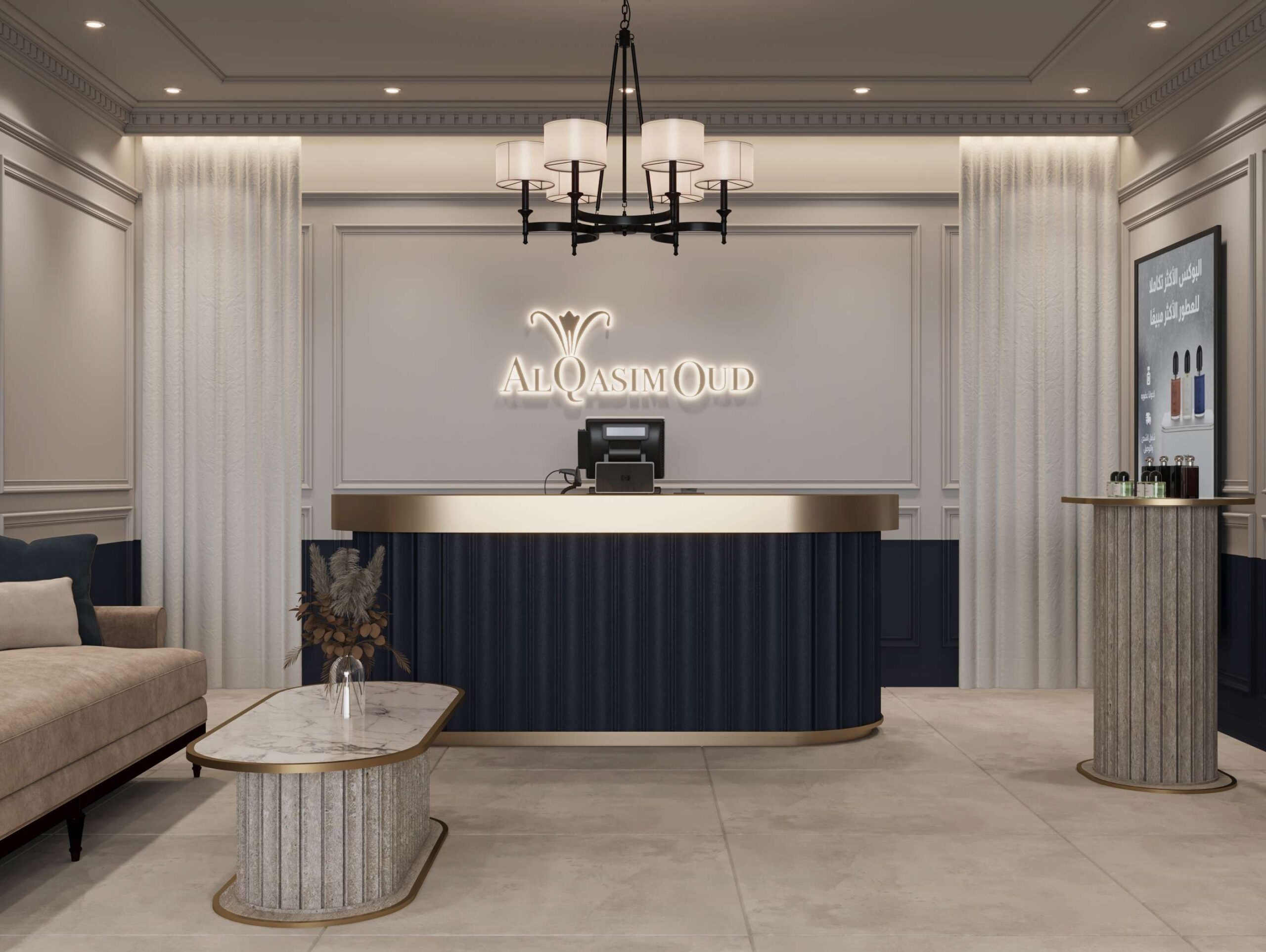 Gallery interior design image