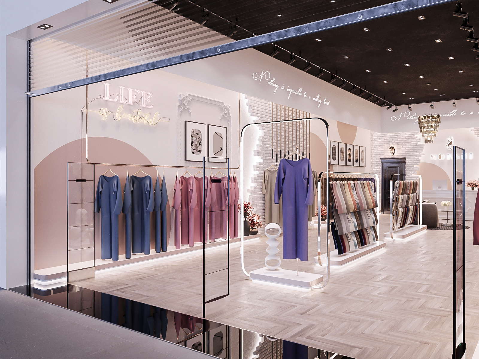 Gallery interior design image