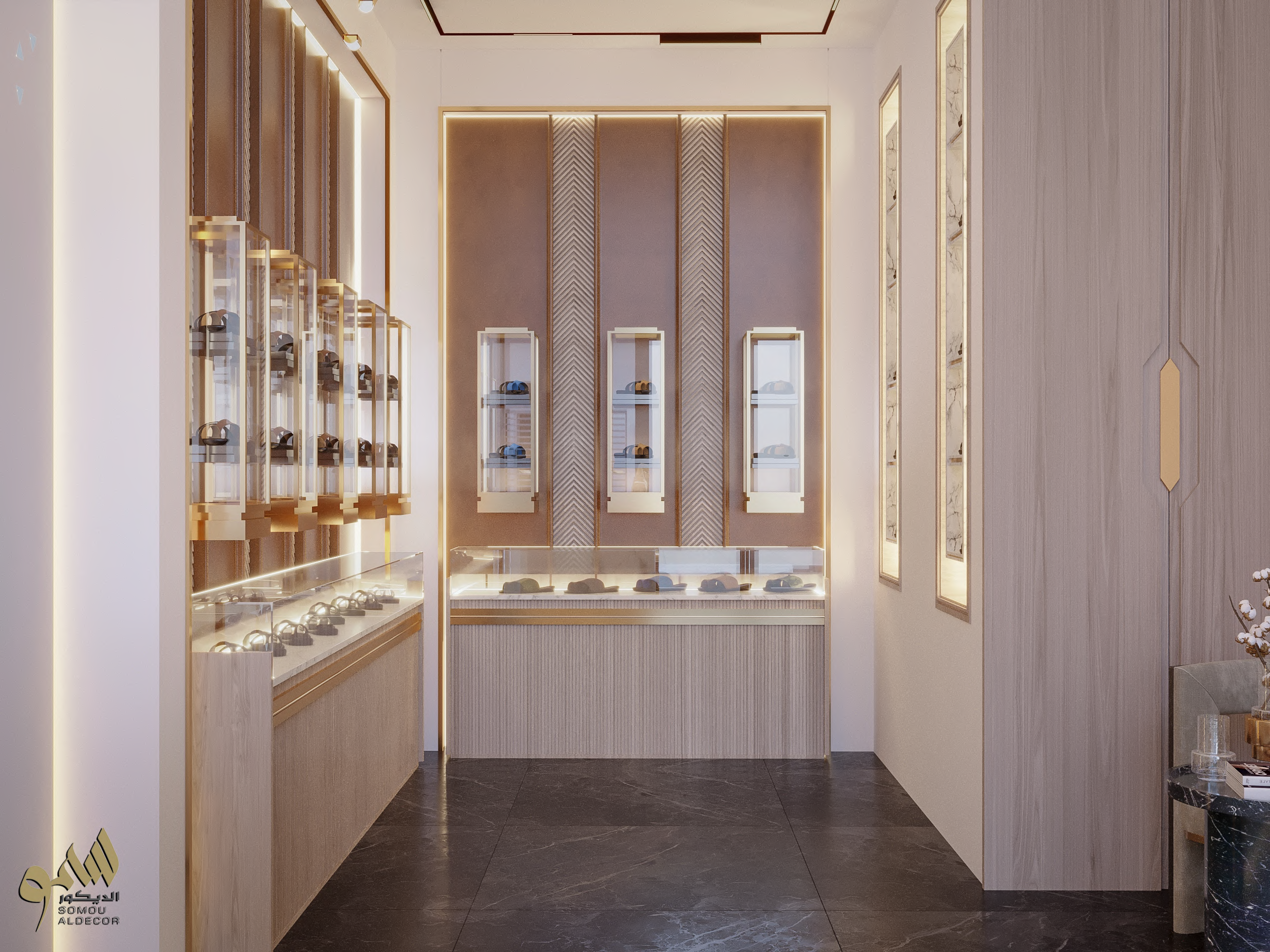 Gallery interior design image