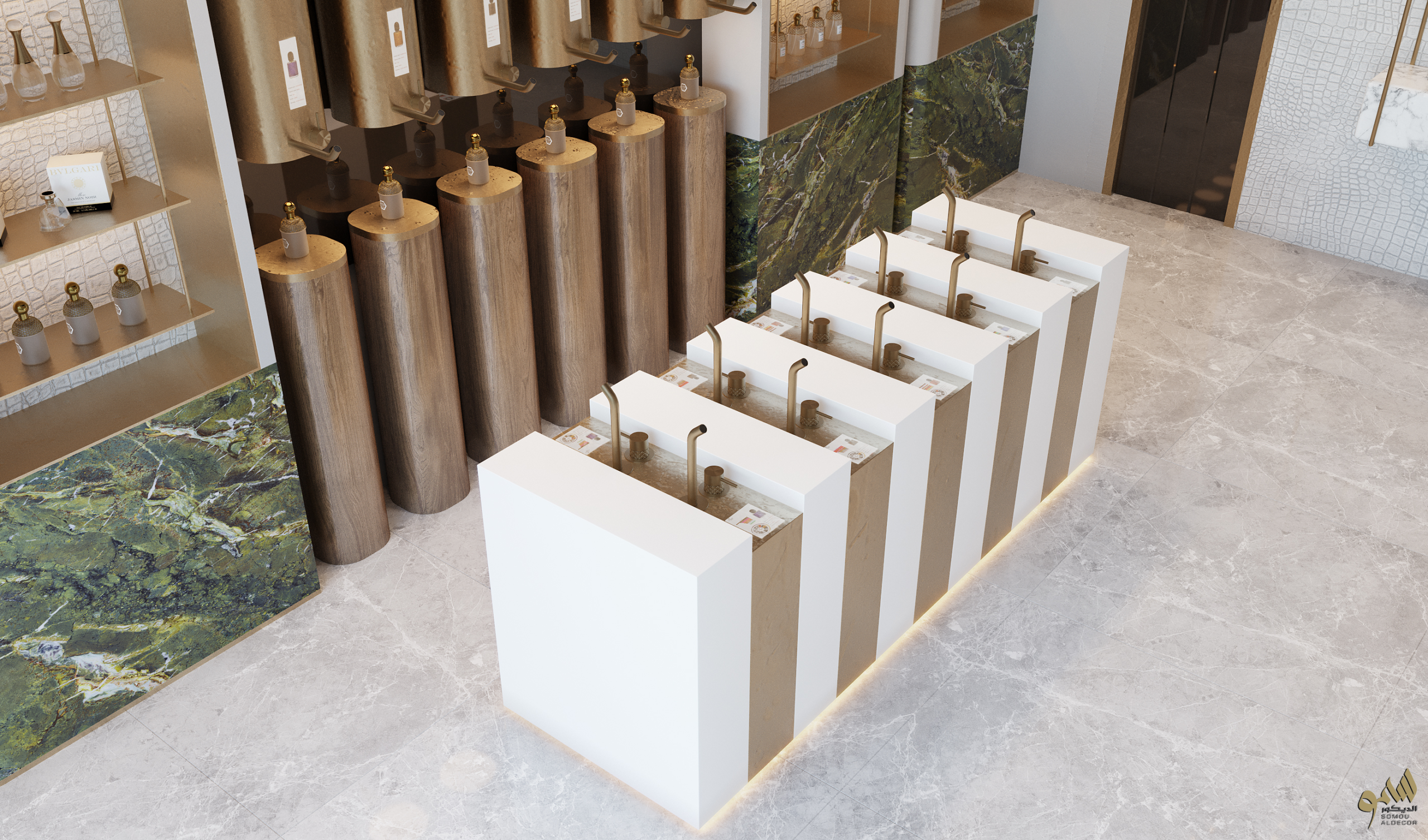 Gallery interior design image