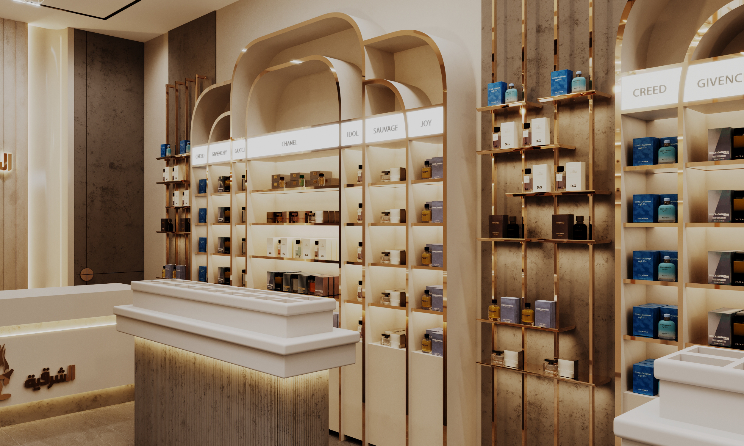 Gallery interior design image