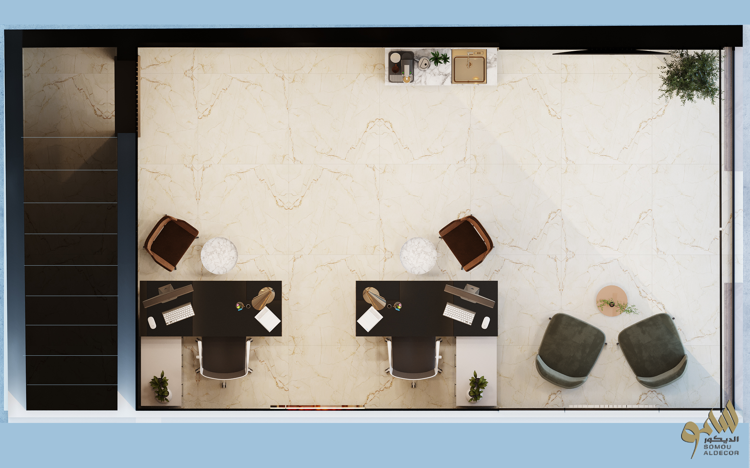 Gallery interior design image
