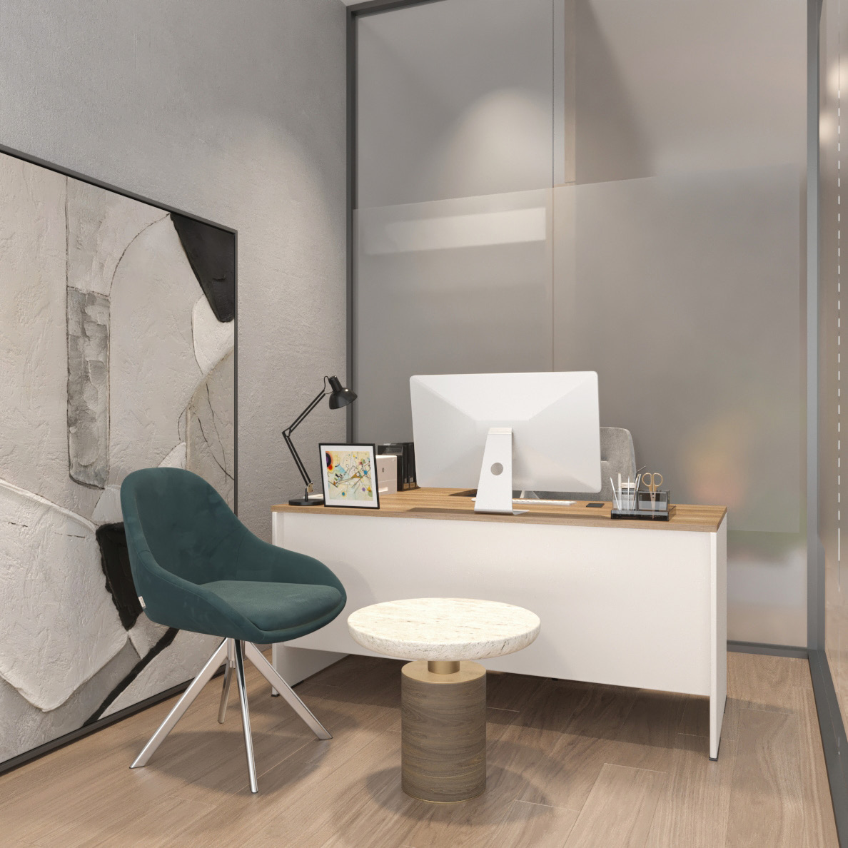 Gallery interior design image
