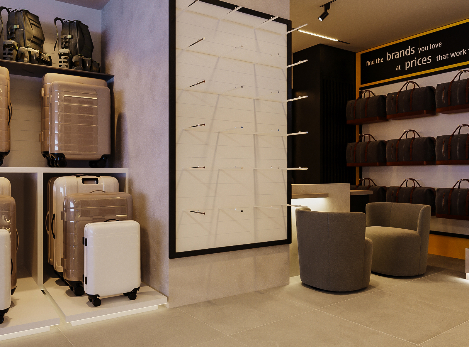 Gallery interior design image