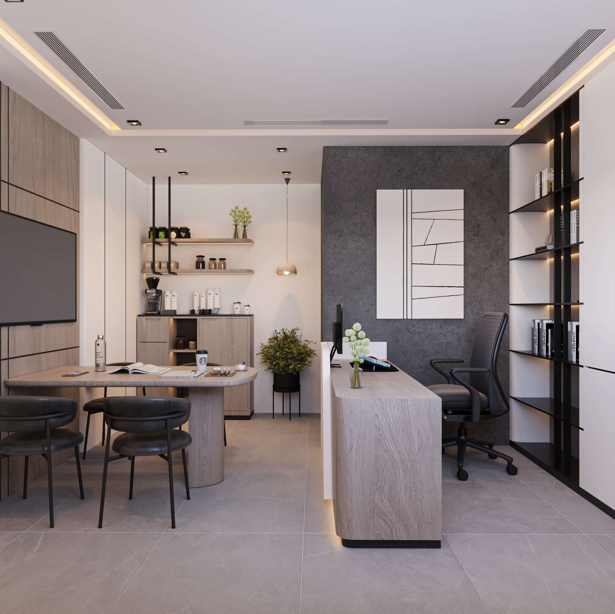 Gallery interior design image