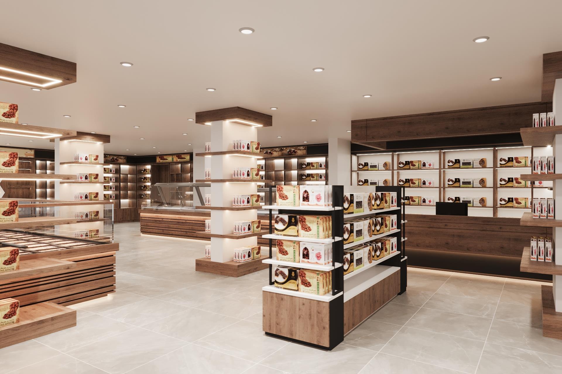 Gallery interior design image