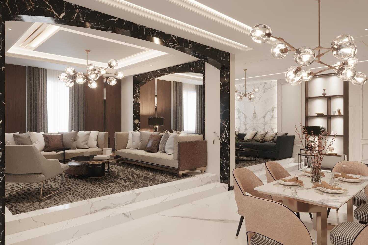 Gallery interior design image
