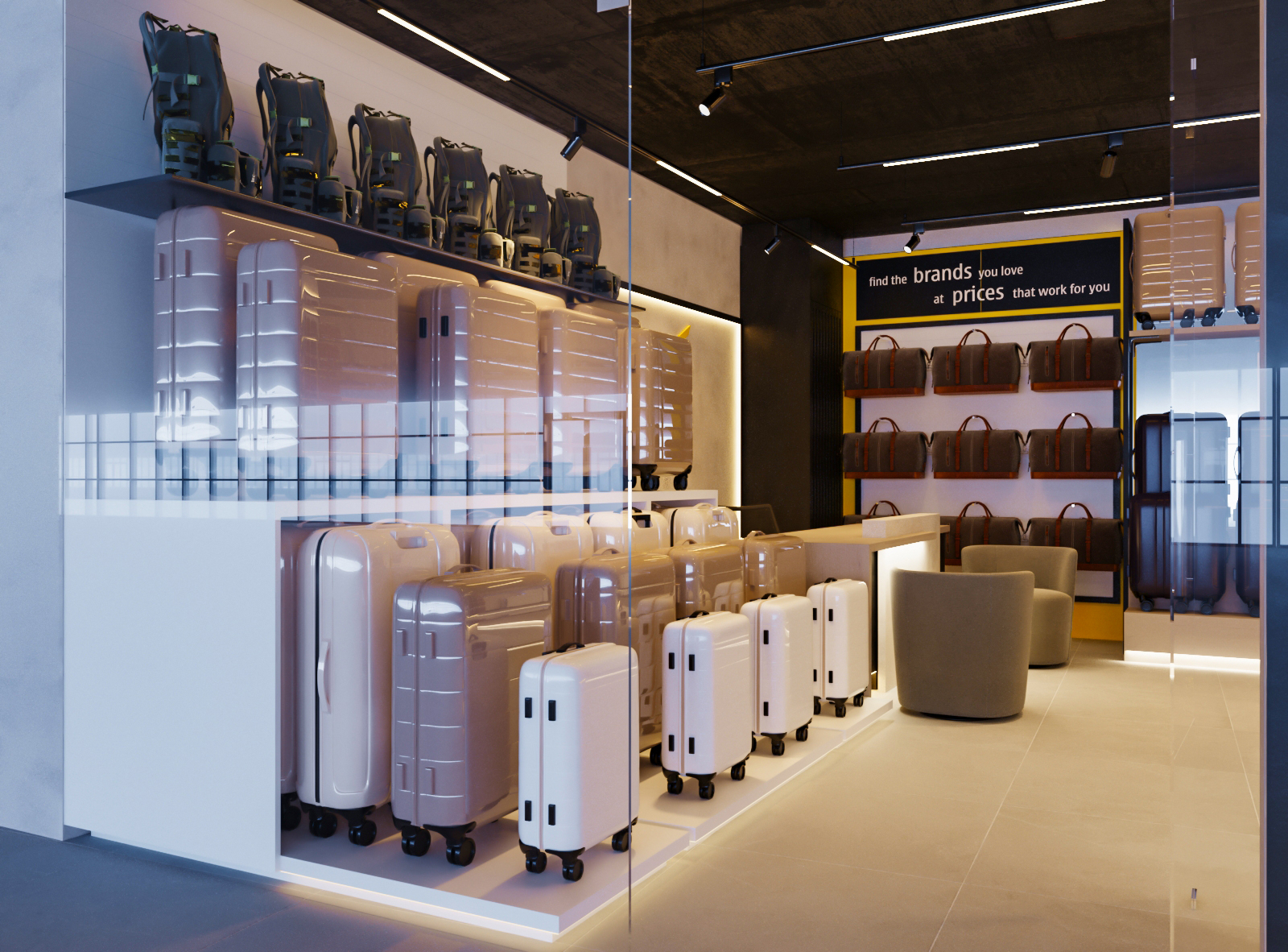 Gallery interior design image