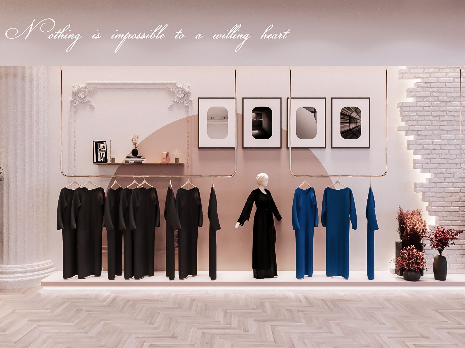 Gallery interior design image