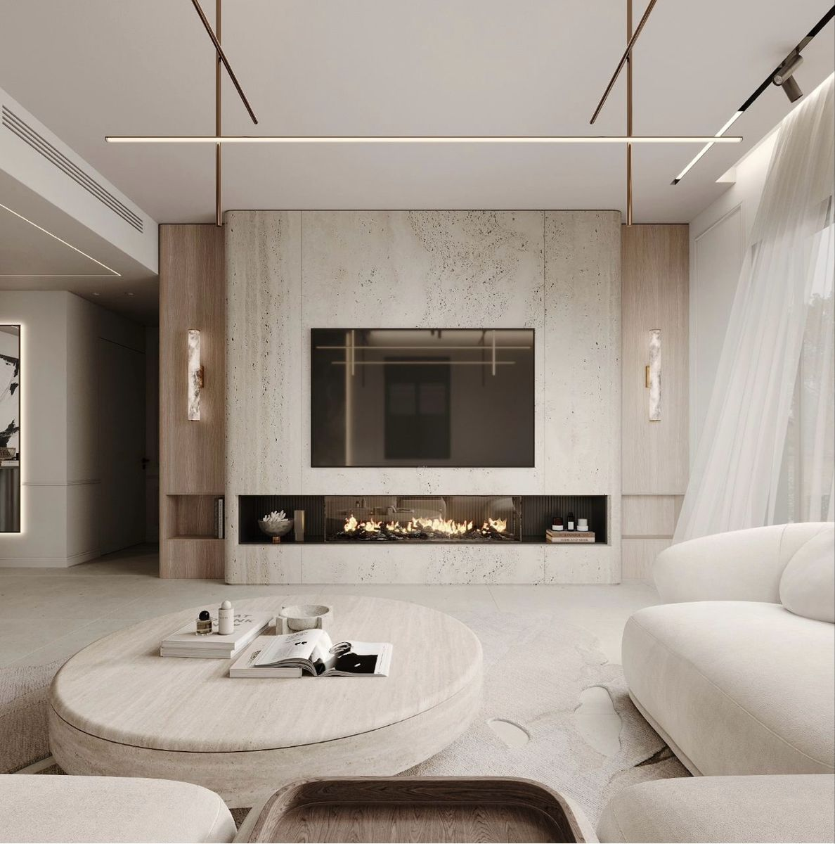 Gallery interior design image