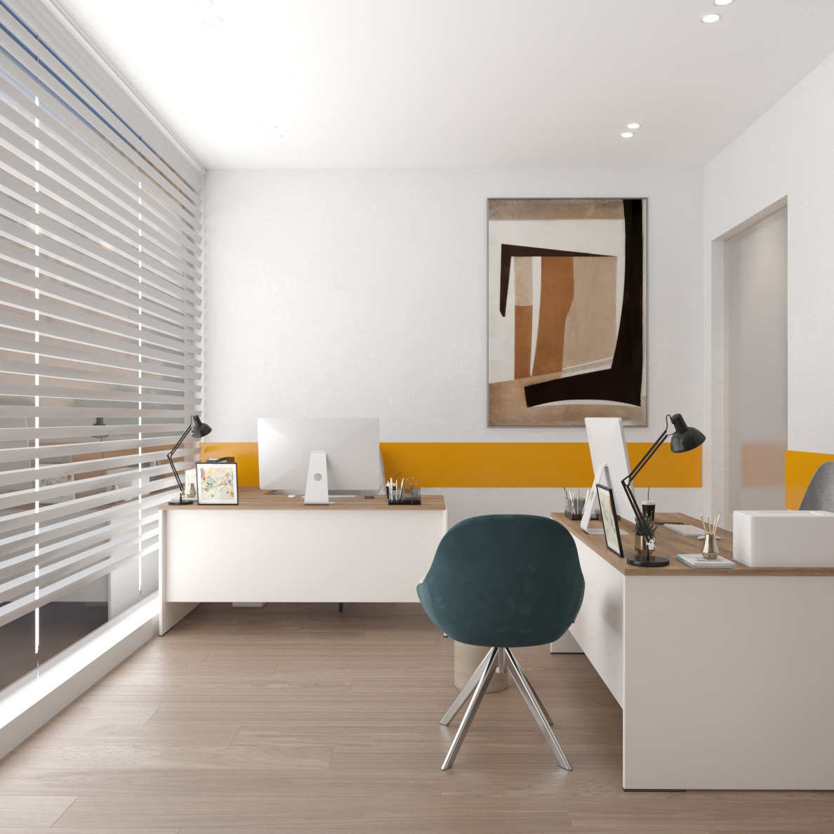 Gallery interior design image