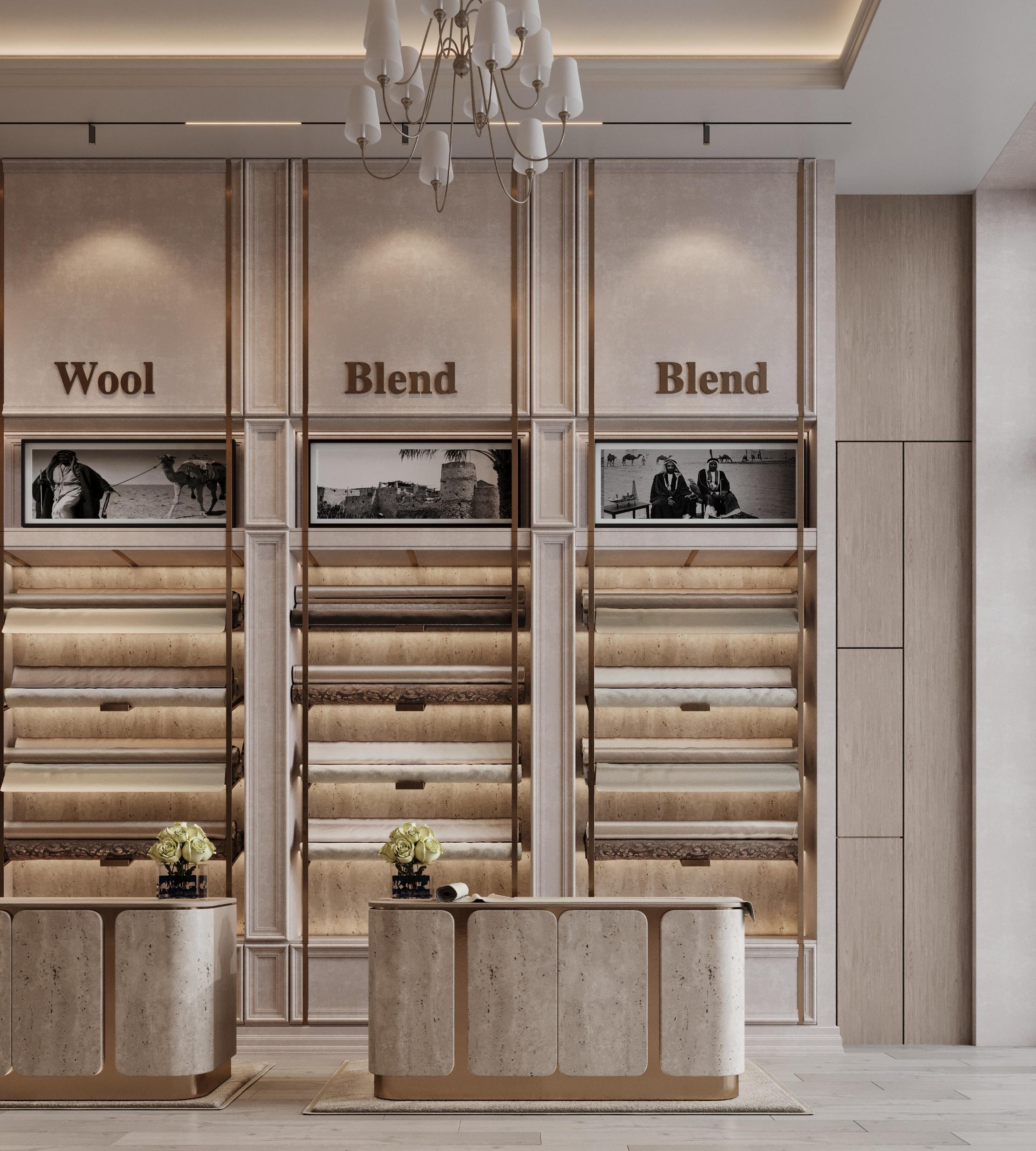 Gallery interior design image