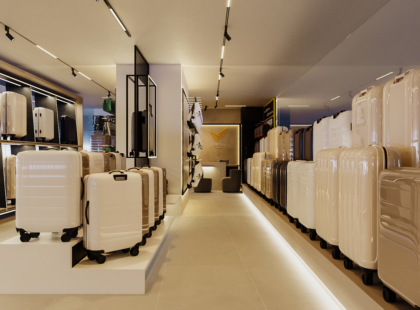 Gallery interior design image