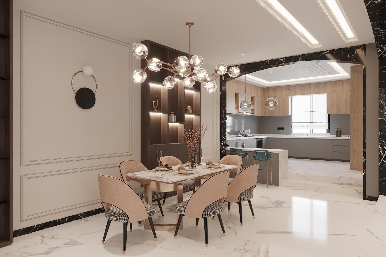 Gallery interior design image