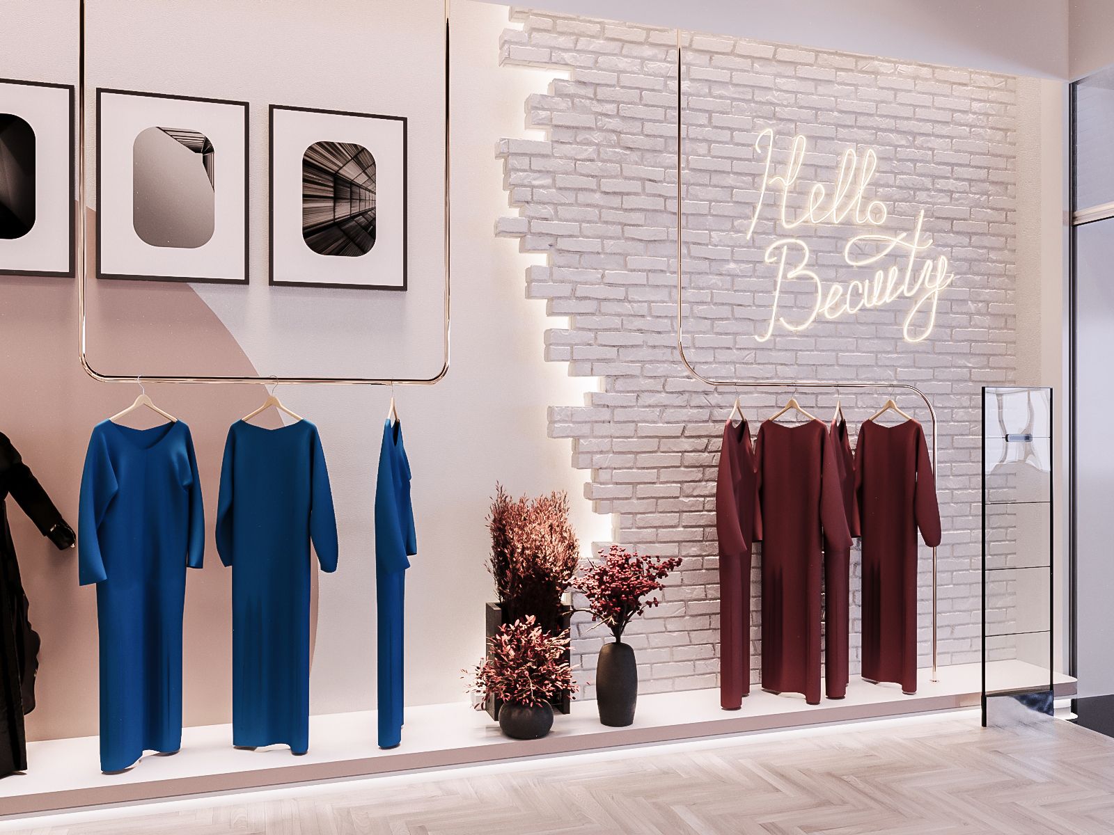 Gallery interior design image