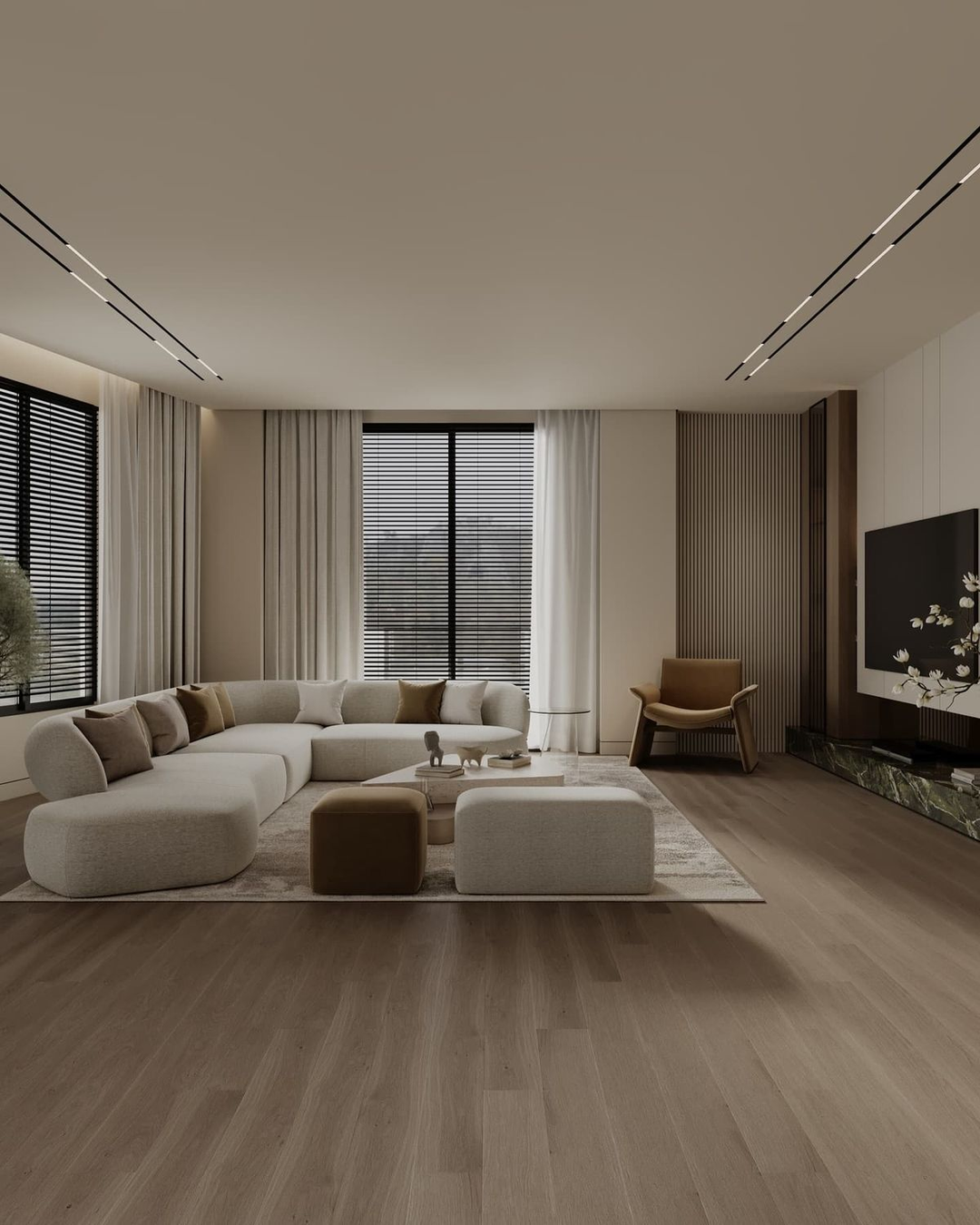 Gallery interior design image