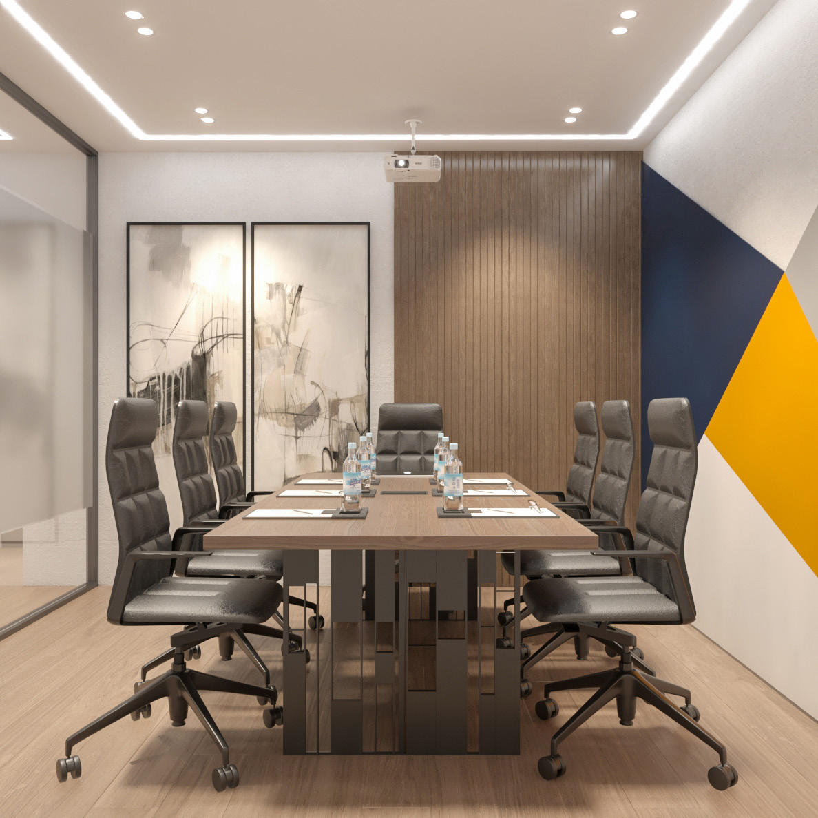 Gallery interior design image