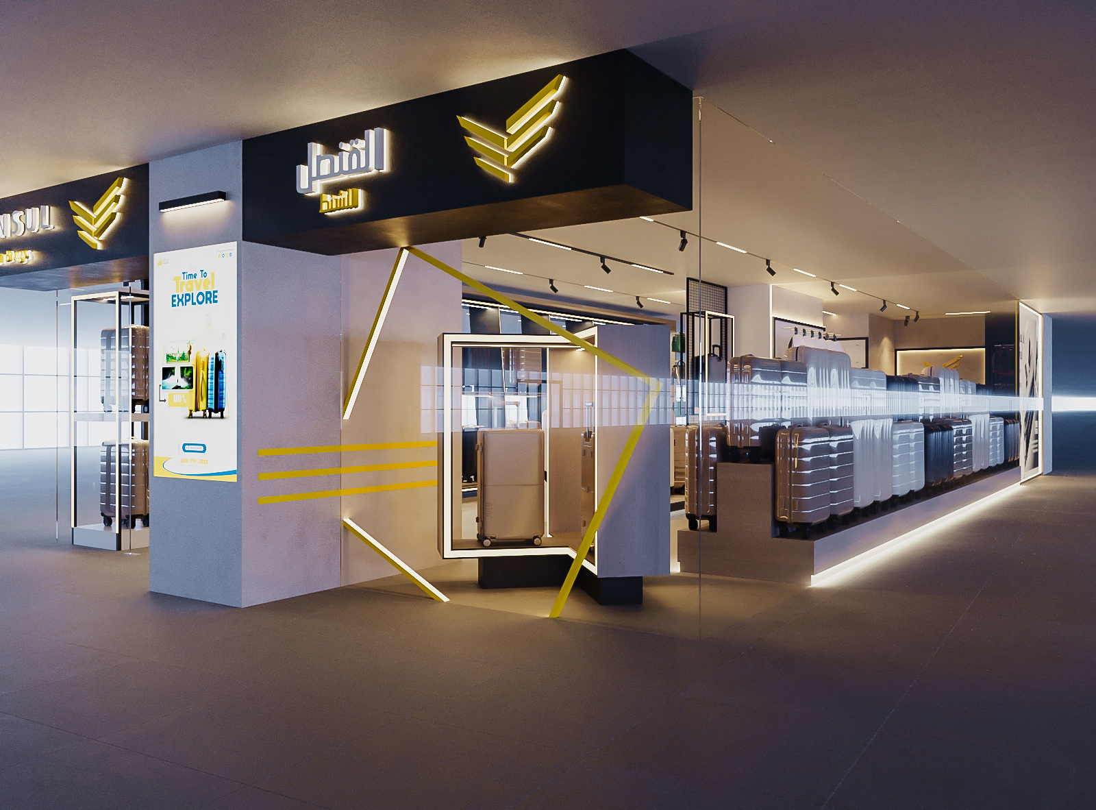 Gallery interior design image