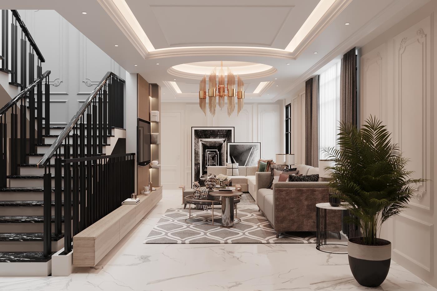 Gallery interior design image