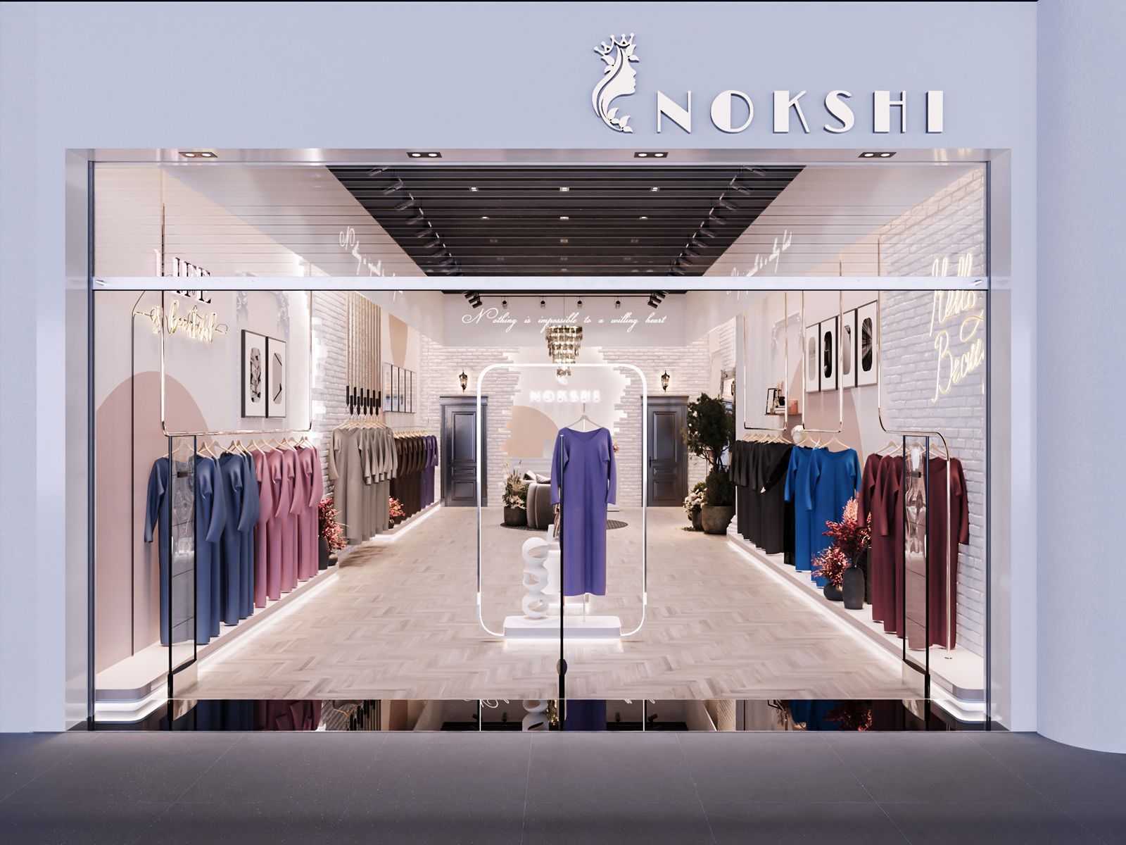 Gallery interior design image
