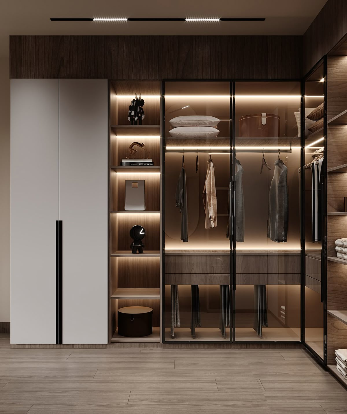 Gallery interior design image