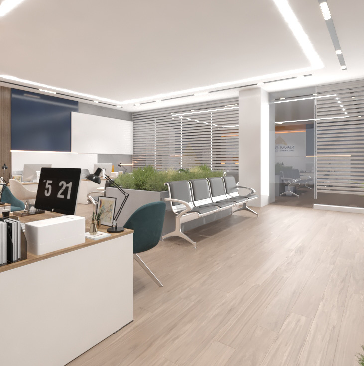 Gallery interior design image
