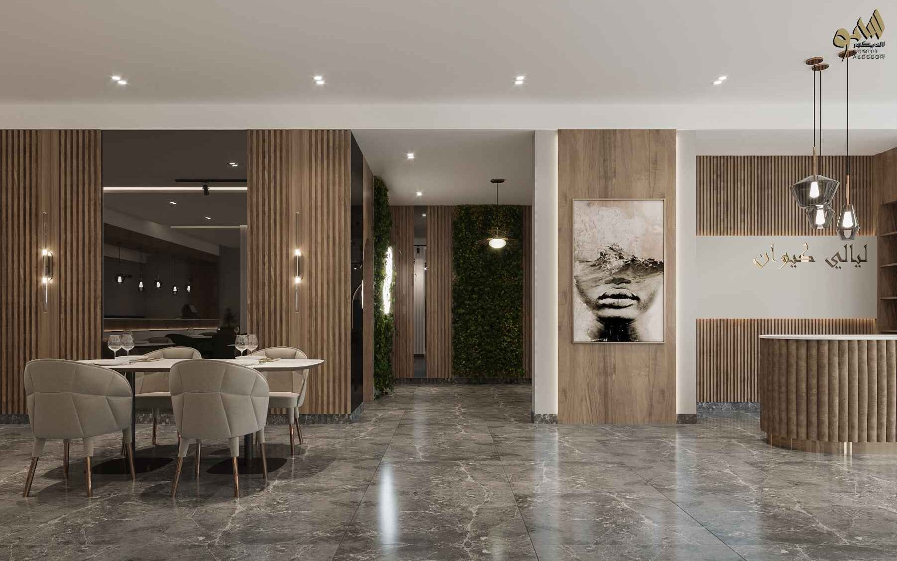 Gallery interior design image
