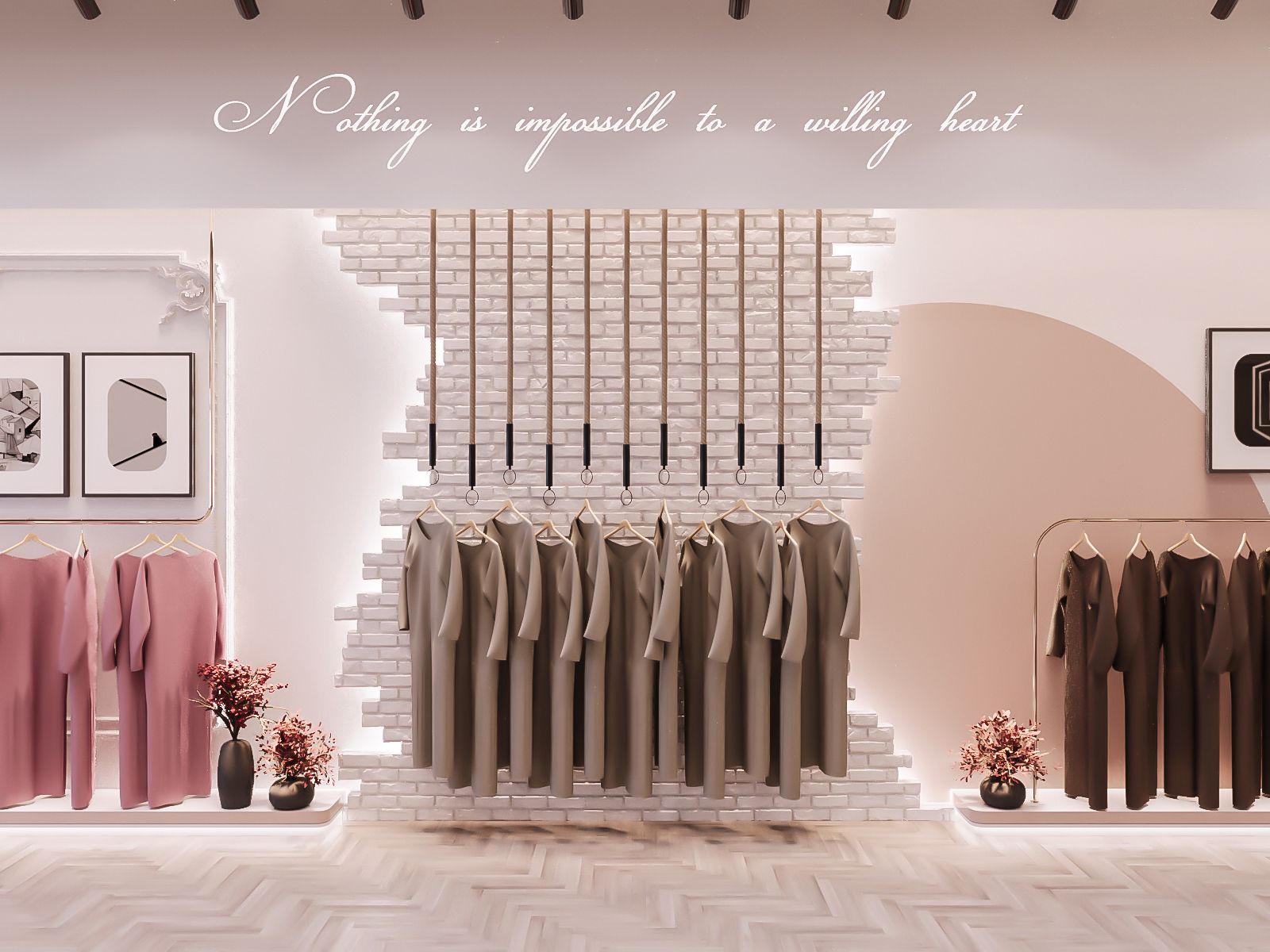 Gallery interior design image