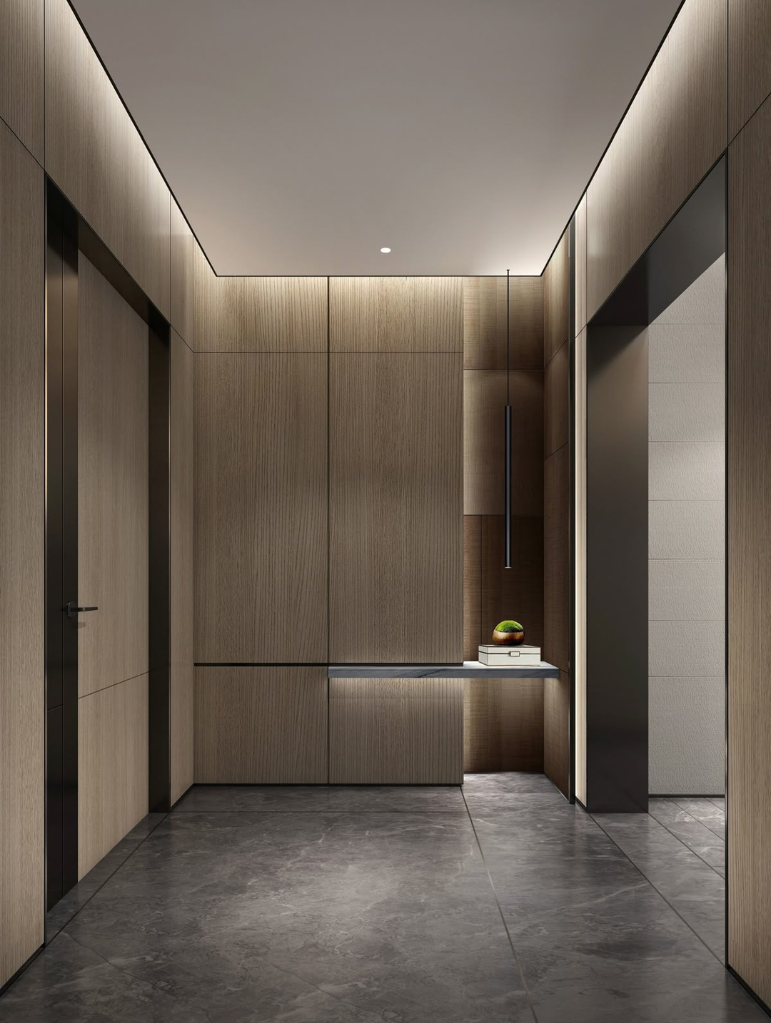 Gallery interior design image