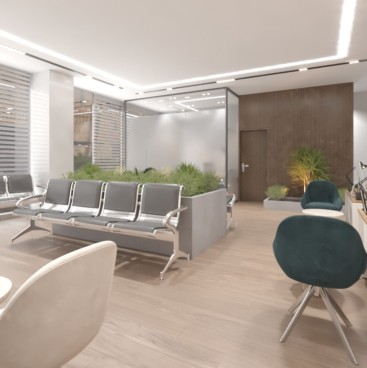 Gallery interior design image