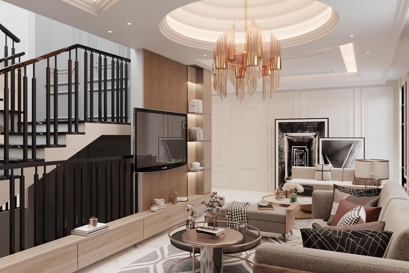 Gallery interior design image