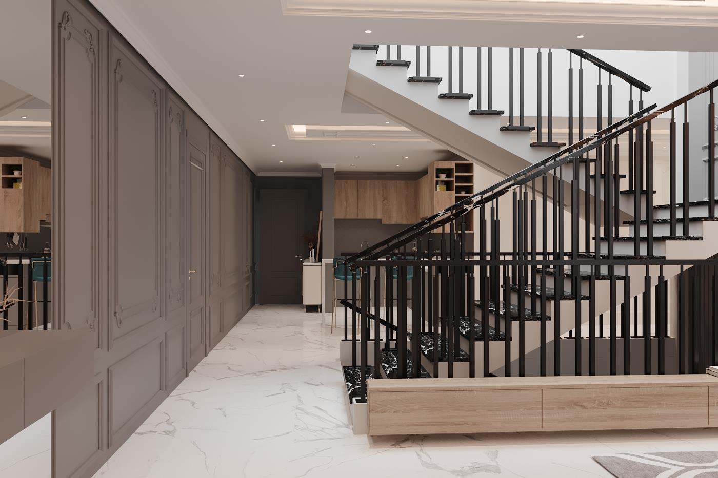Gallery interior design image