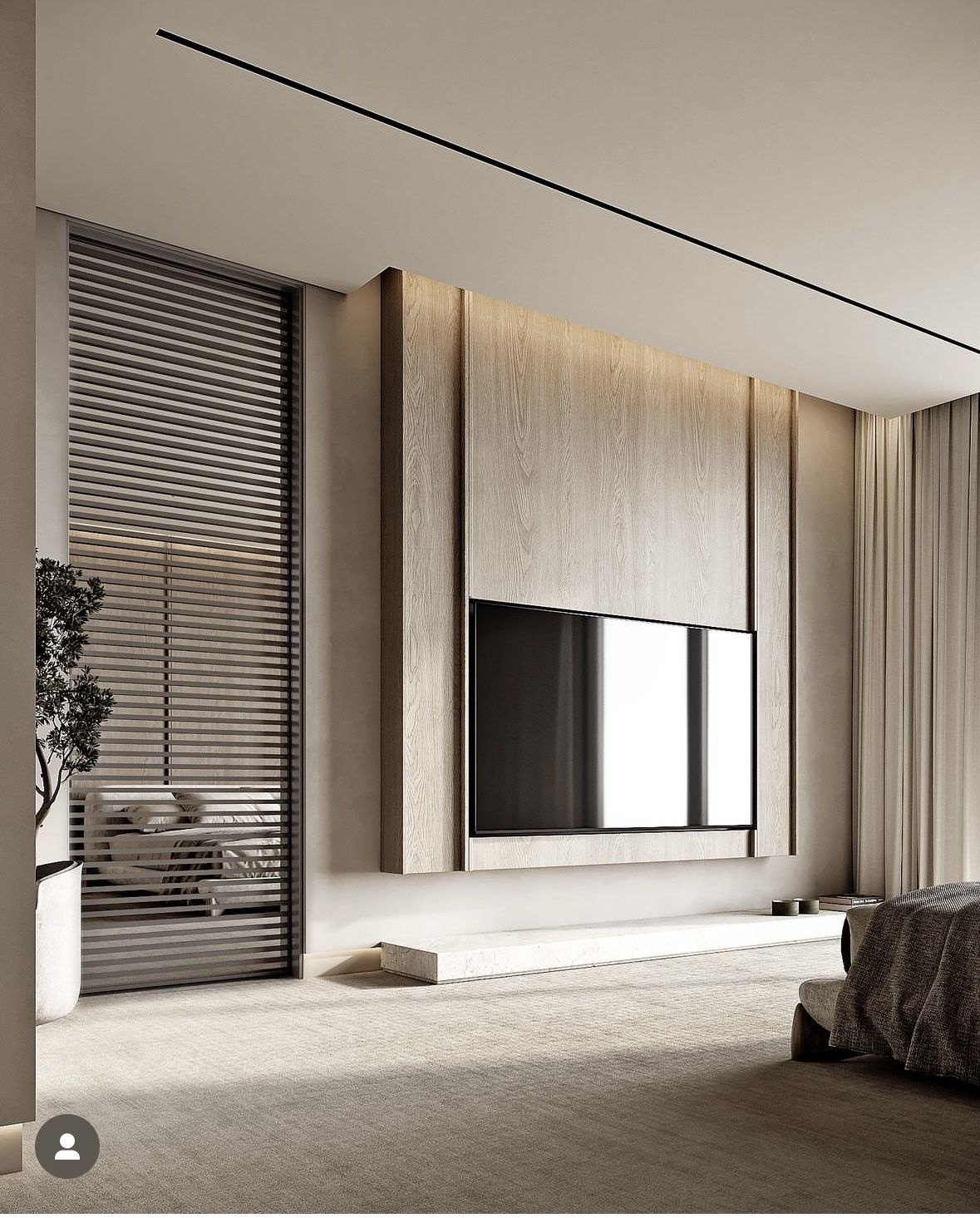 Gallery interior design image